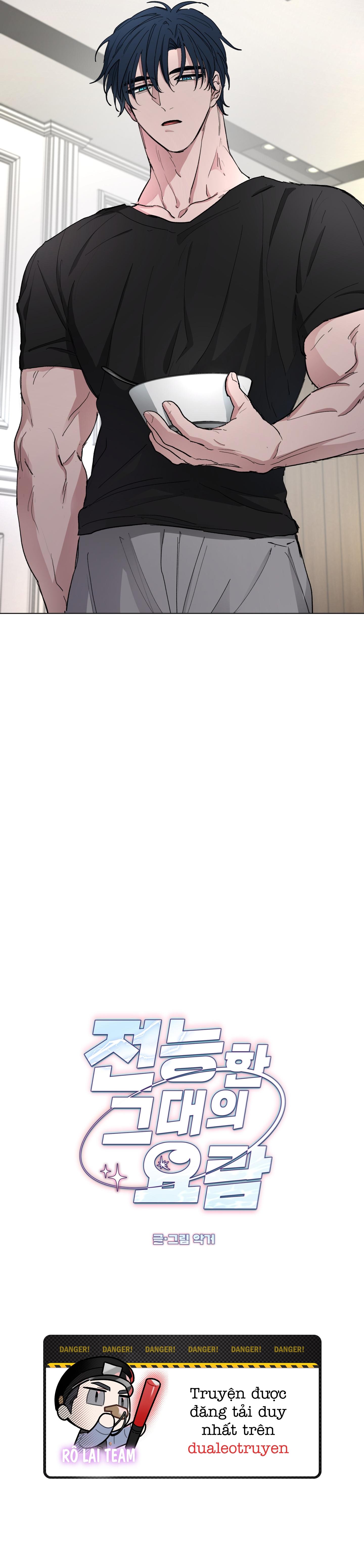 Cái nôi của đấng toàn năng - Chap 7