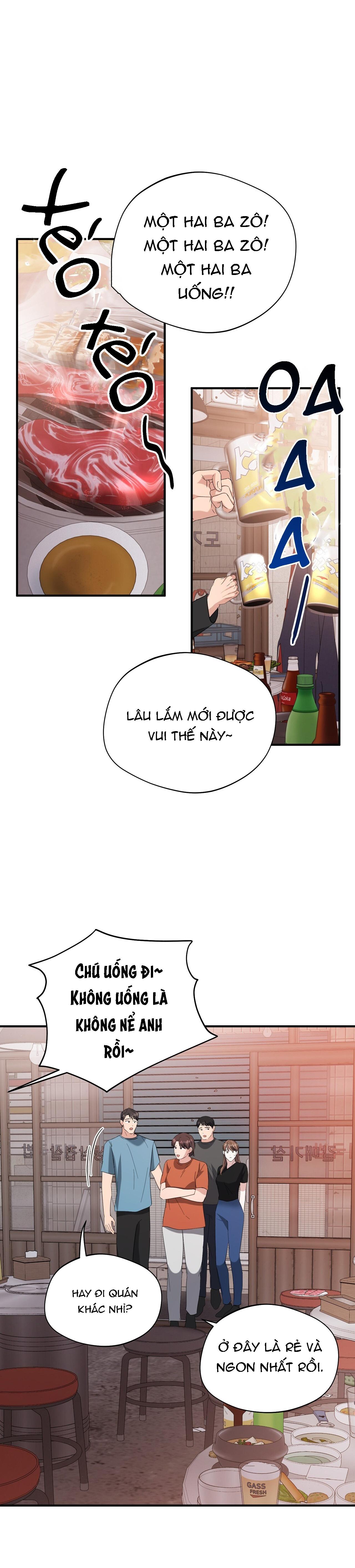 GIANG HỒ LẠ MẶT - Chap 14