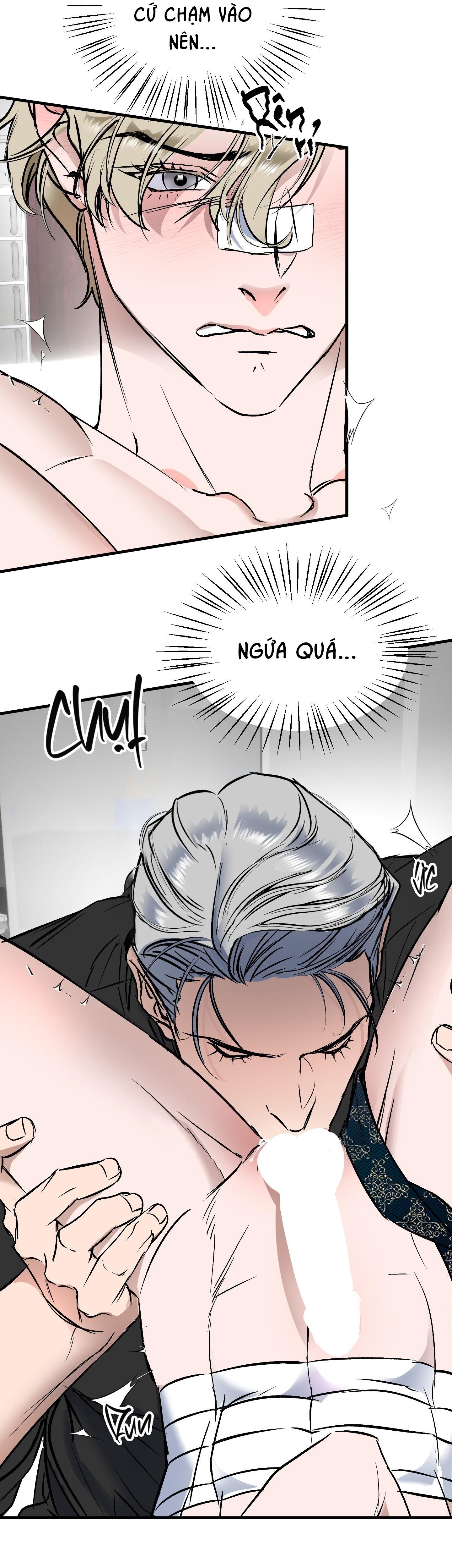 SỰ TRÓI BUỘC CỦA YAN - Chap 13