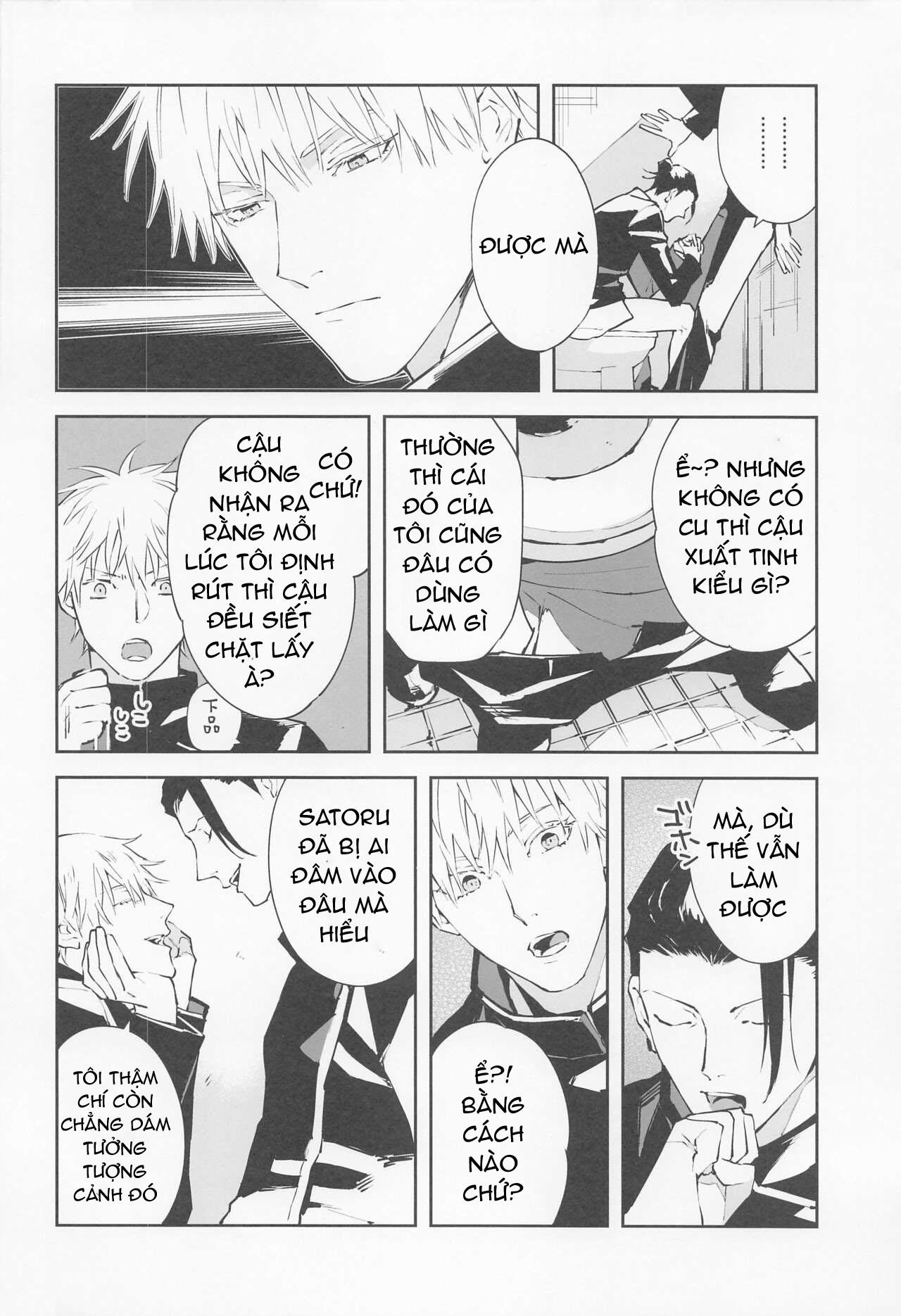 Tuyển tập trôn có lài - Chap 26