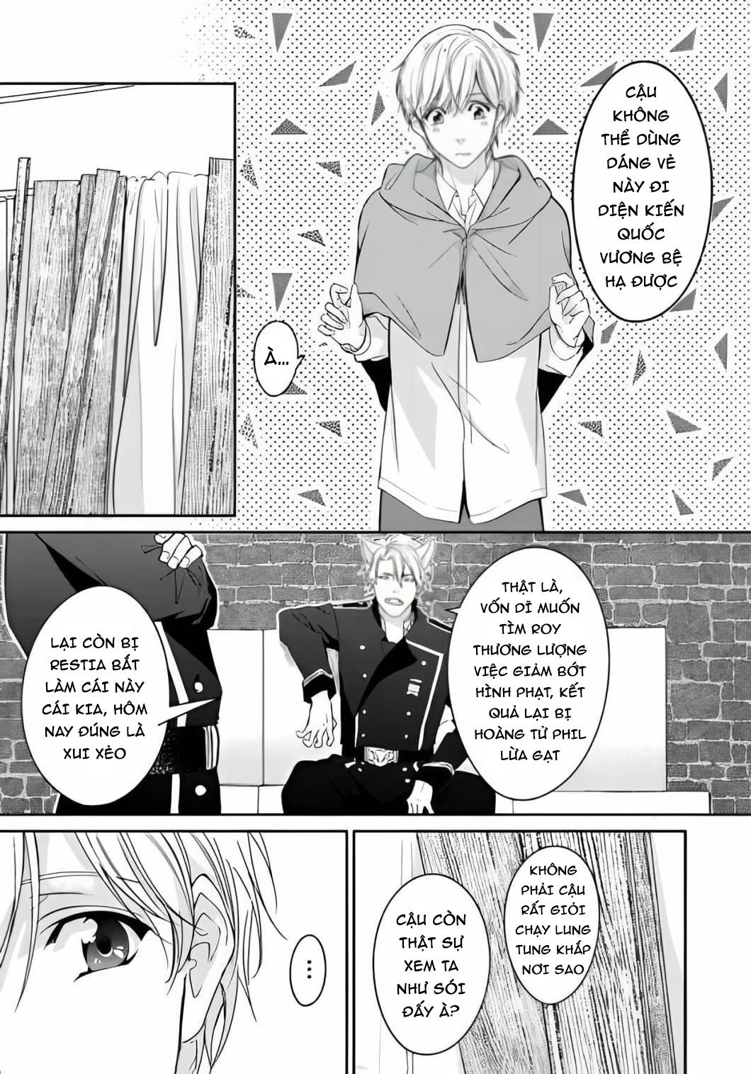 Bị triệu hồi đến dị giới do bị vạ lây và được đội kỵ sĩ mạnh nhất nhặt về - Chap 6