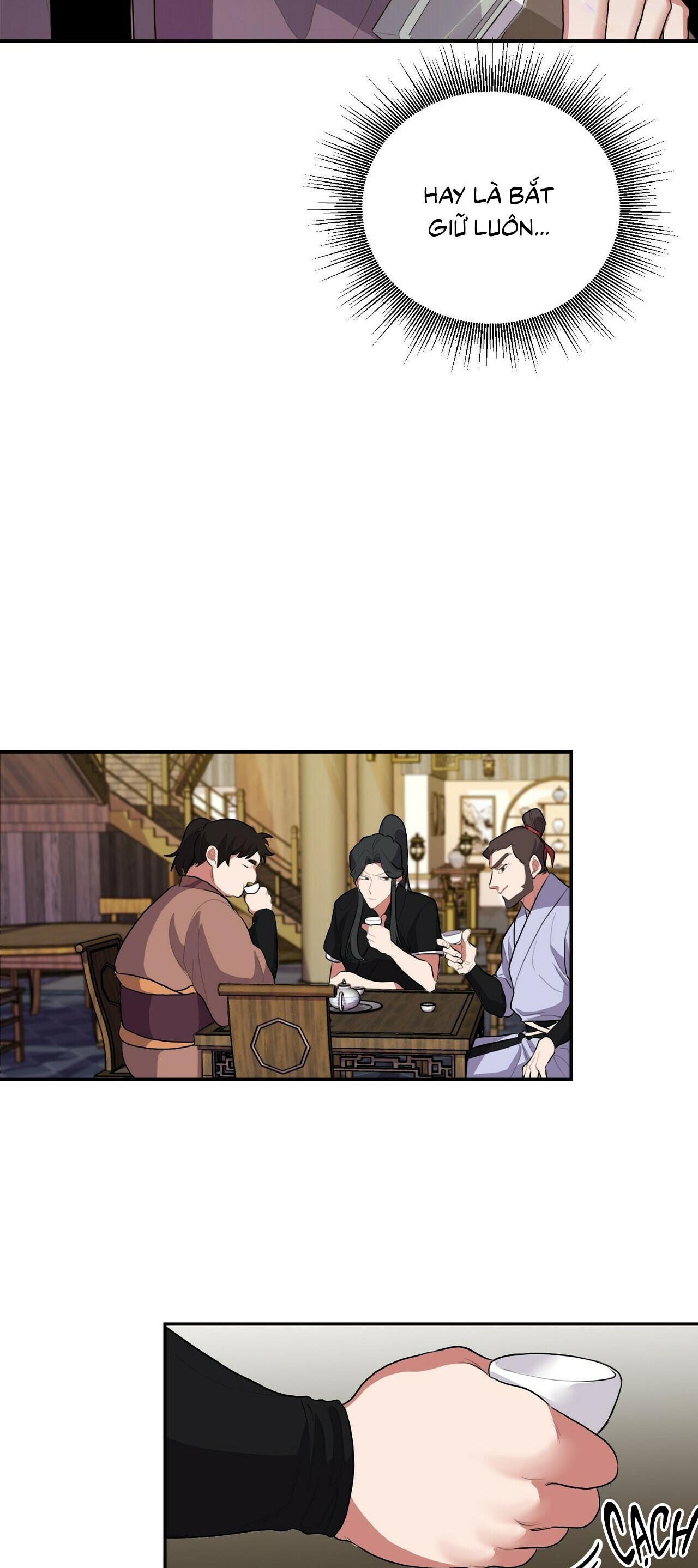 BÁT NHÃ GIAI NHÂN - Chap 2