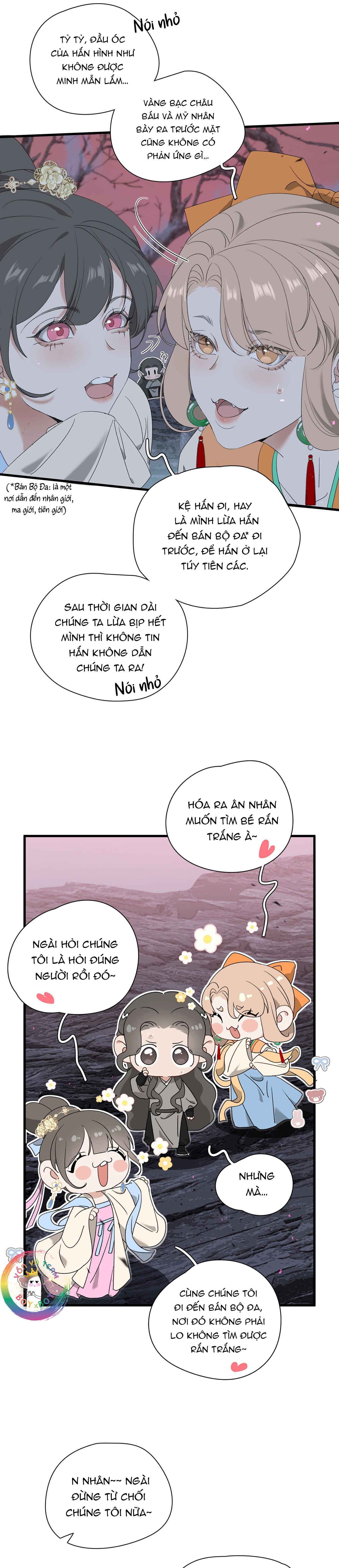 Xà Yêu Muốn Chạy Trốn - Chap 21