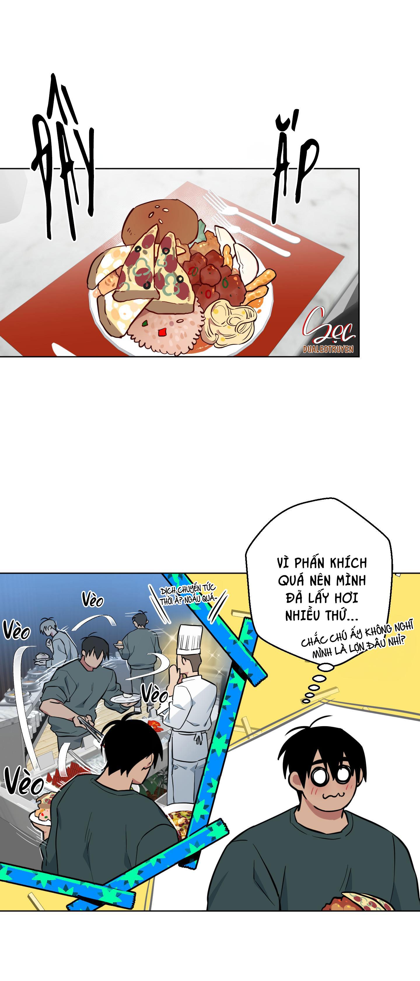 CHÚ ĐÃ BIẾT HẾT RỒI SAO ? - Chap 5