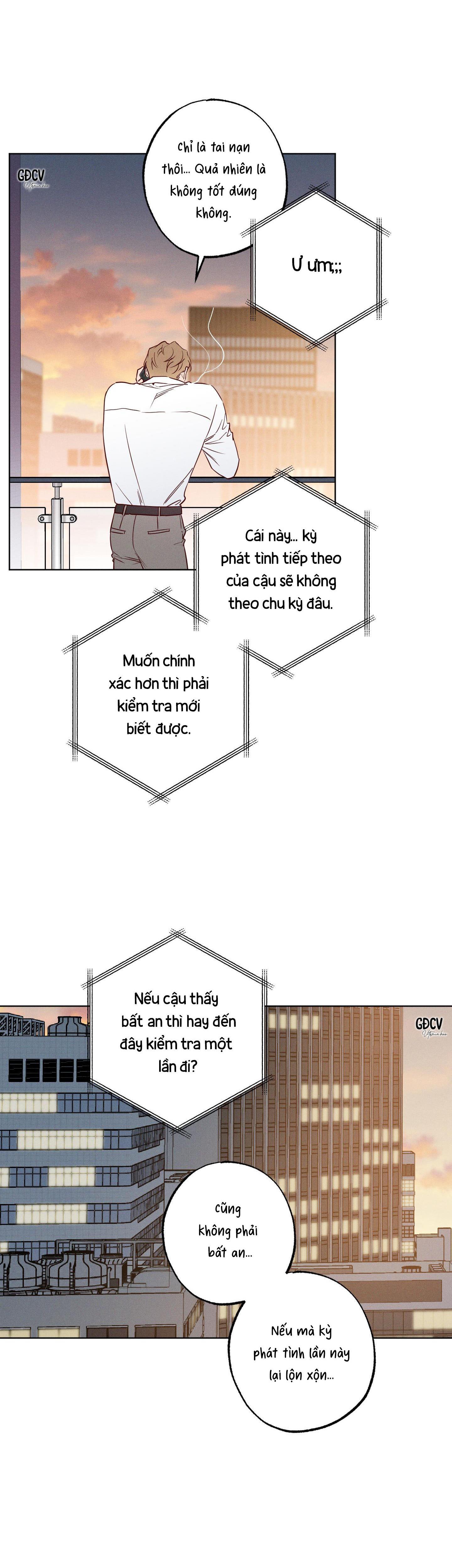 BỜ SÓNG VỖ - Chap 18