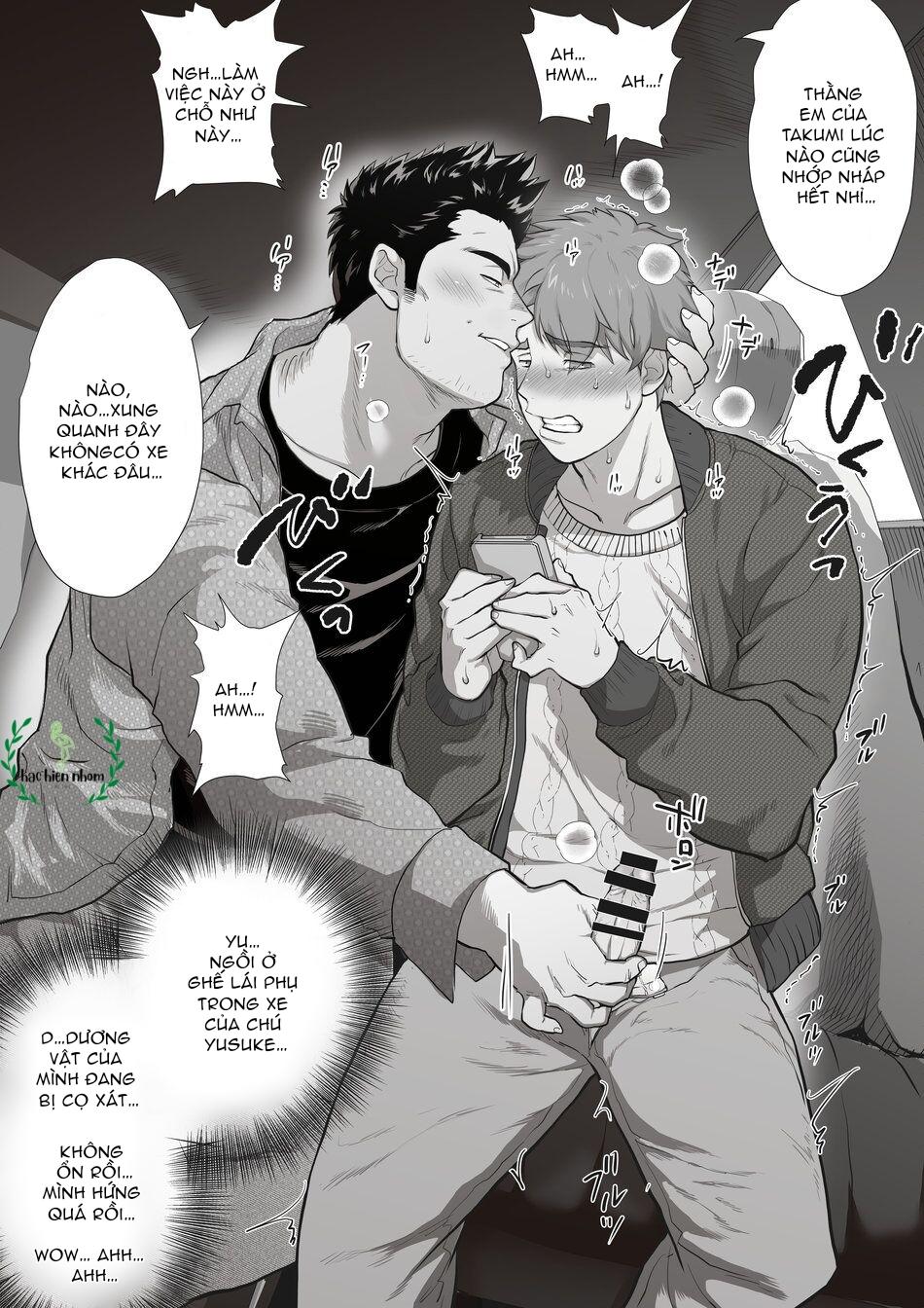 Bạn tôi có một người cha rất đô con - Chap 5