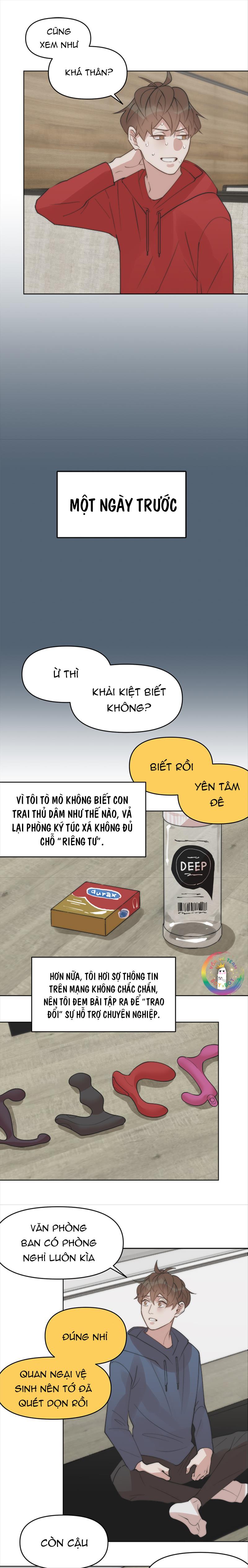 (END) Đàn Anh Sói Ca Cùng Phòng Của Tôi - Chap 38