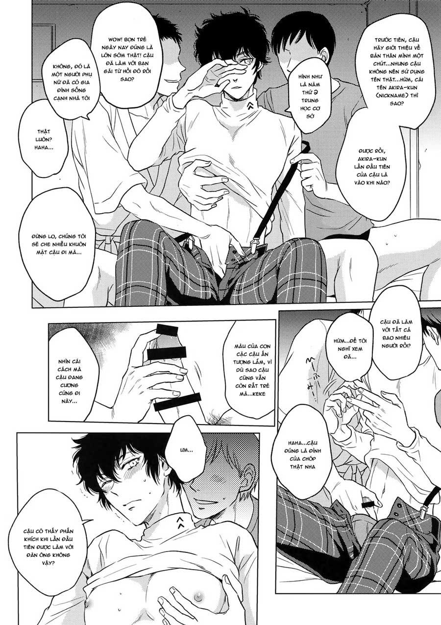 Công việc làm thêm của Akira-kun - Chap 1