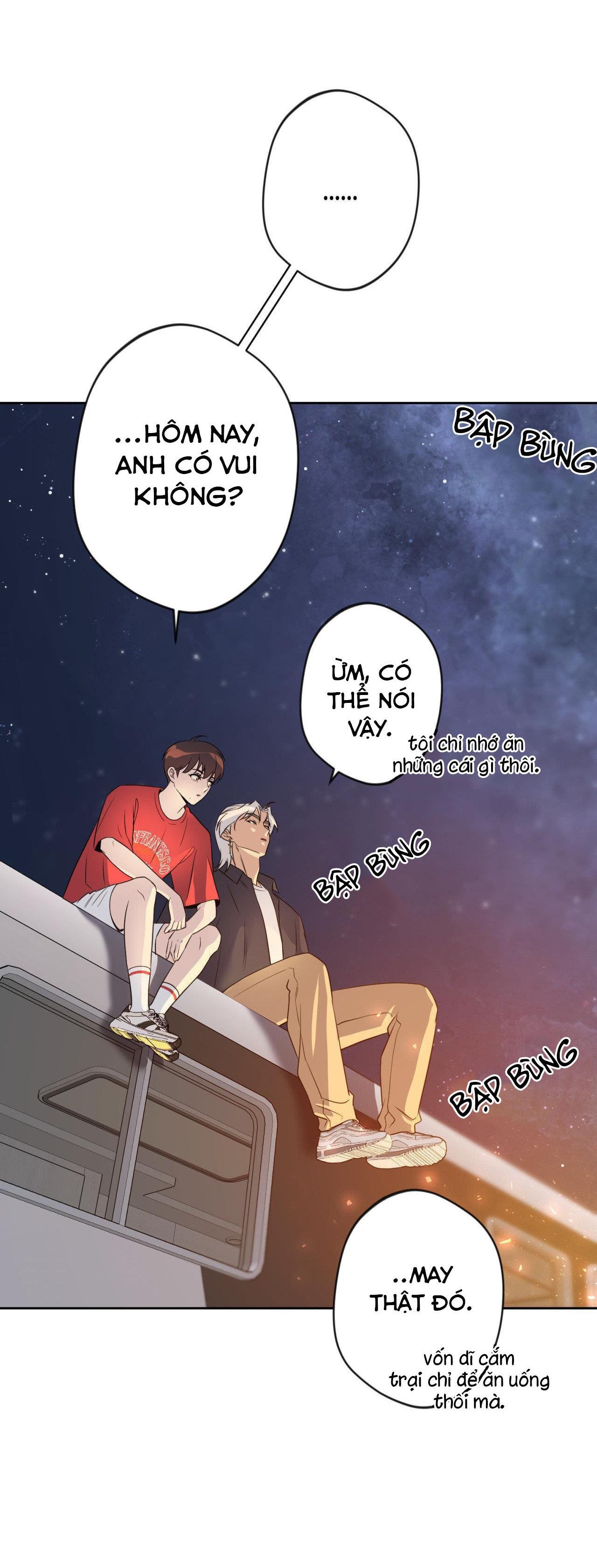 NỤ HÔN THIÊN THẦN - Chap 16