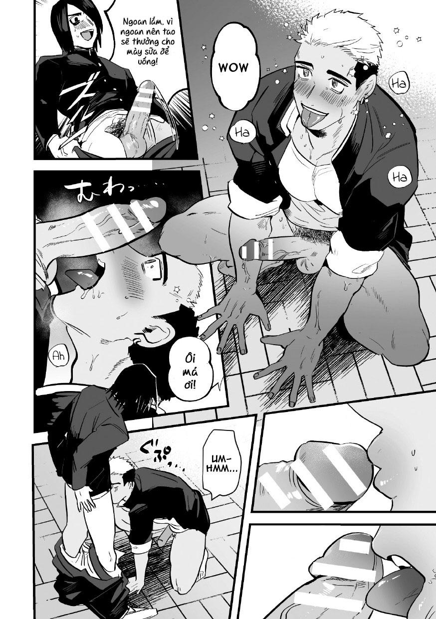 Ở đây có yaoi hơi bị choáy - Chap 187