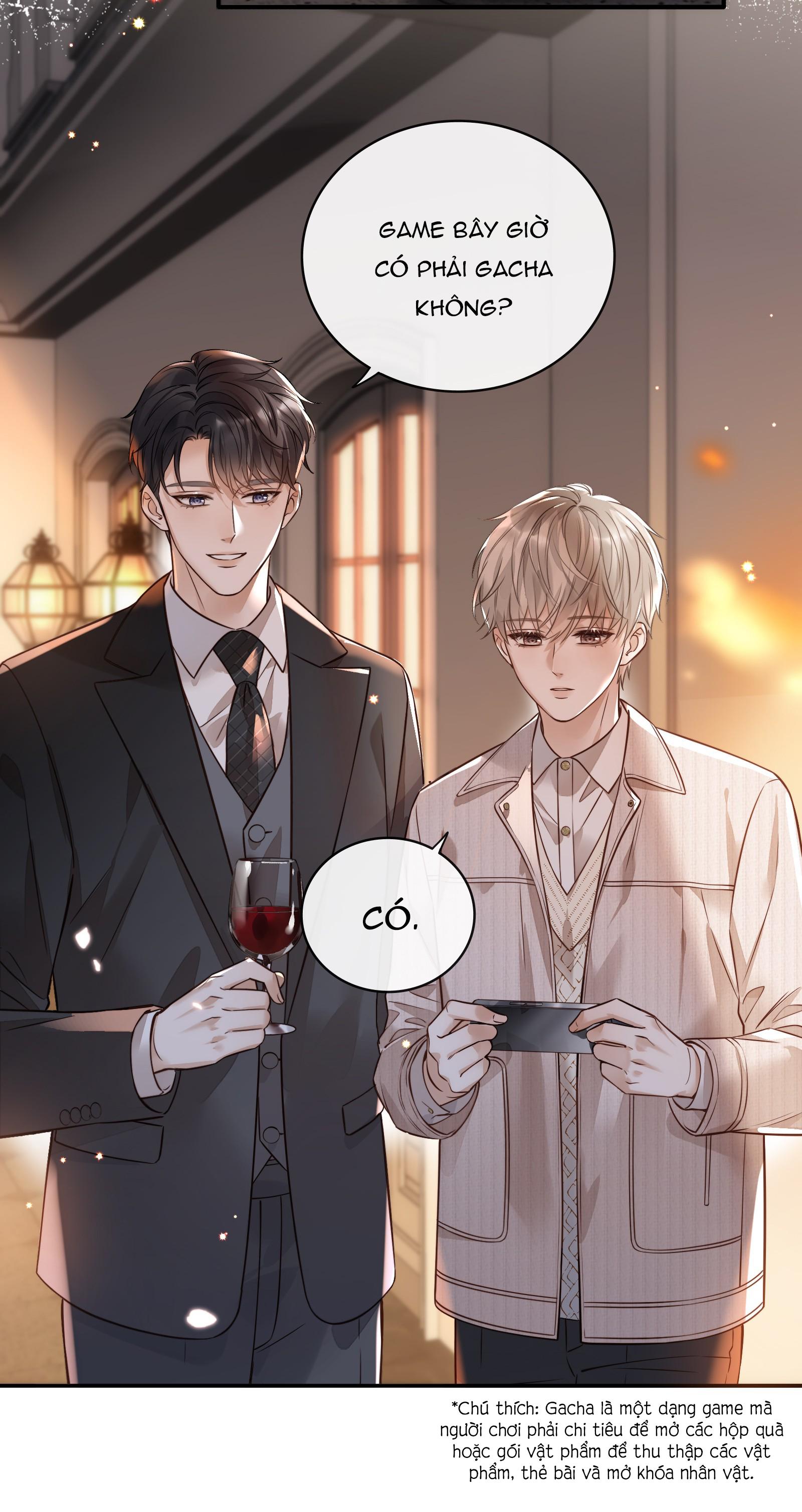 Khoảng thời gian may mắn - Chap 2