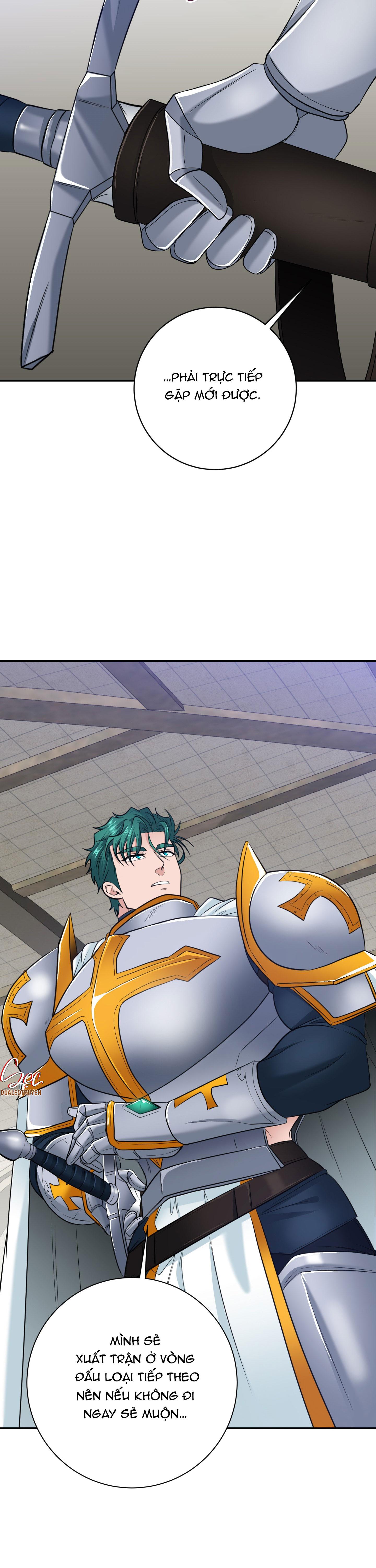 CÔNG TƯỚC MUỐN CÓ CON NỐI DÕI - Chap 31