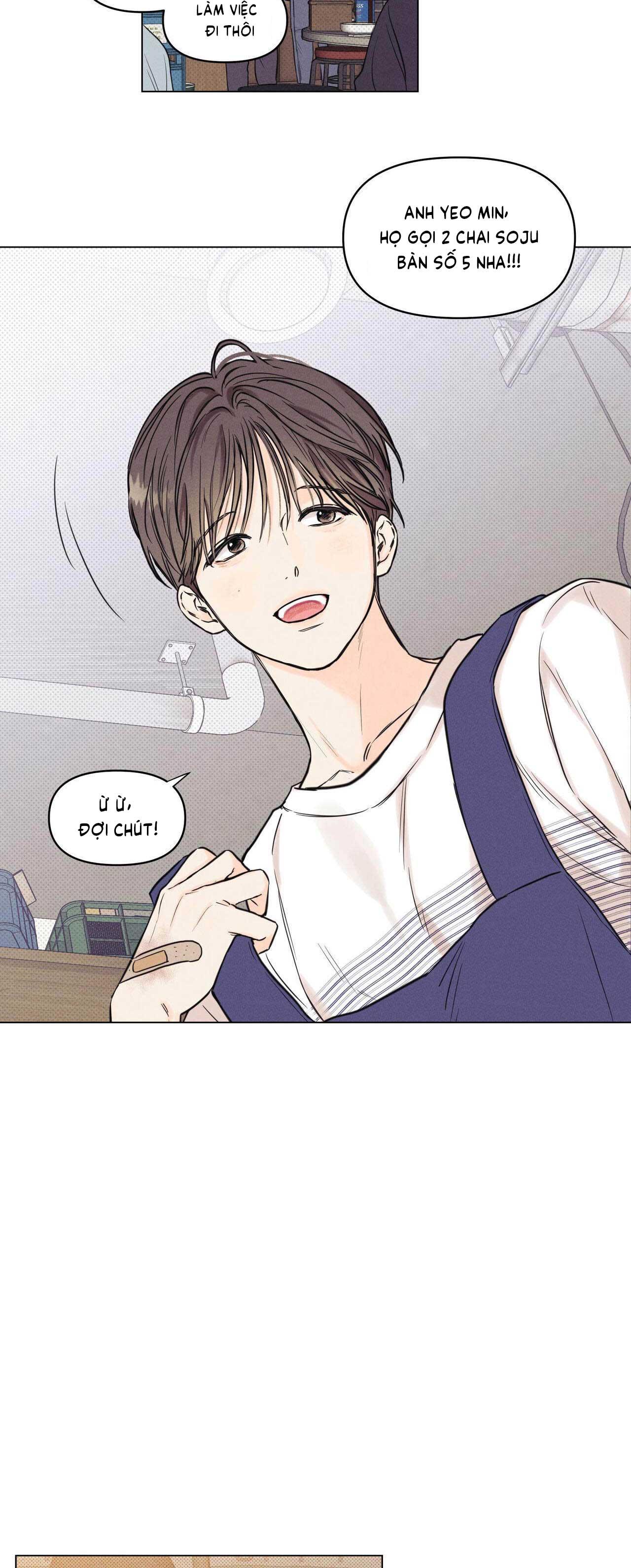 Công Việc Làm Thêm Hàng Ngày - Chap 1