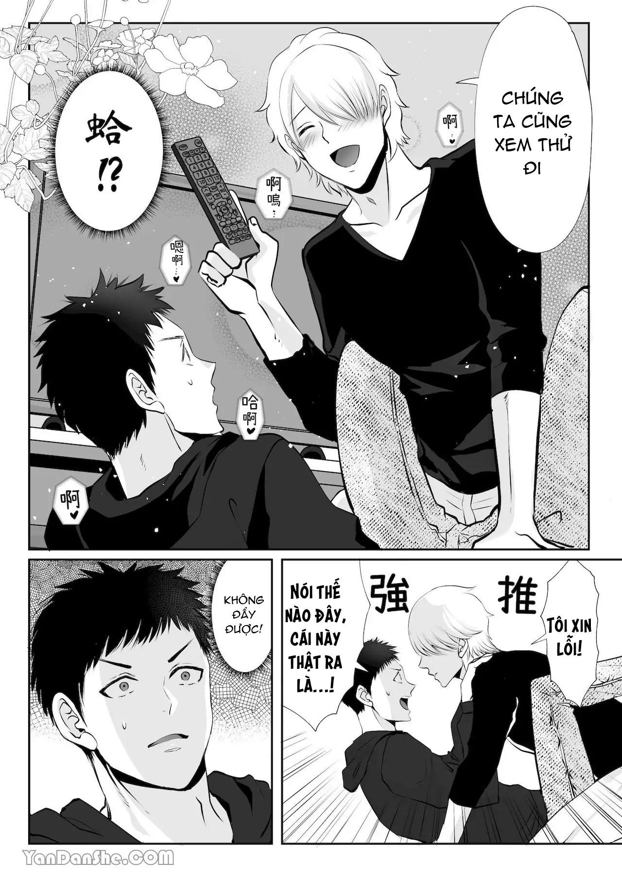 Oneshot ịch ịch - Chap 300