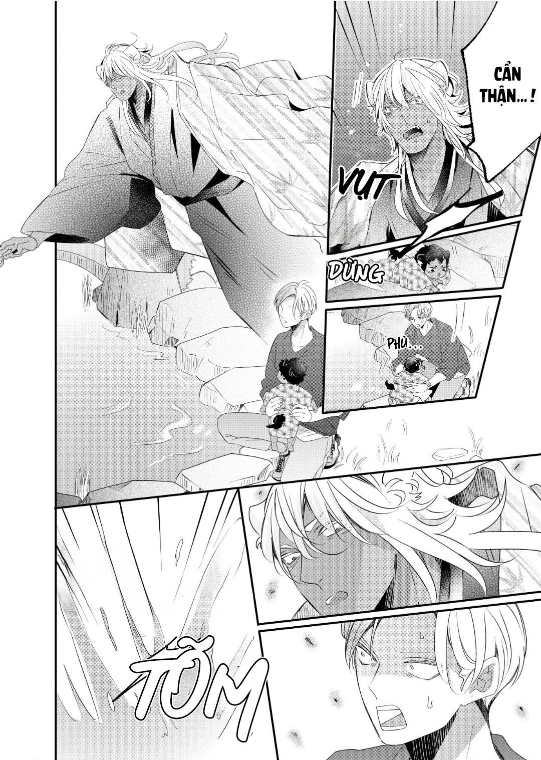 Mang Thai Với Dã Thú - Chap 62