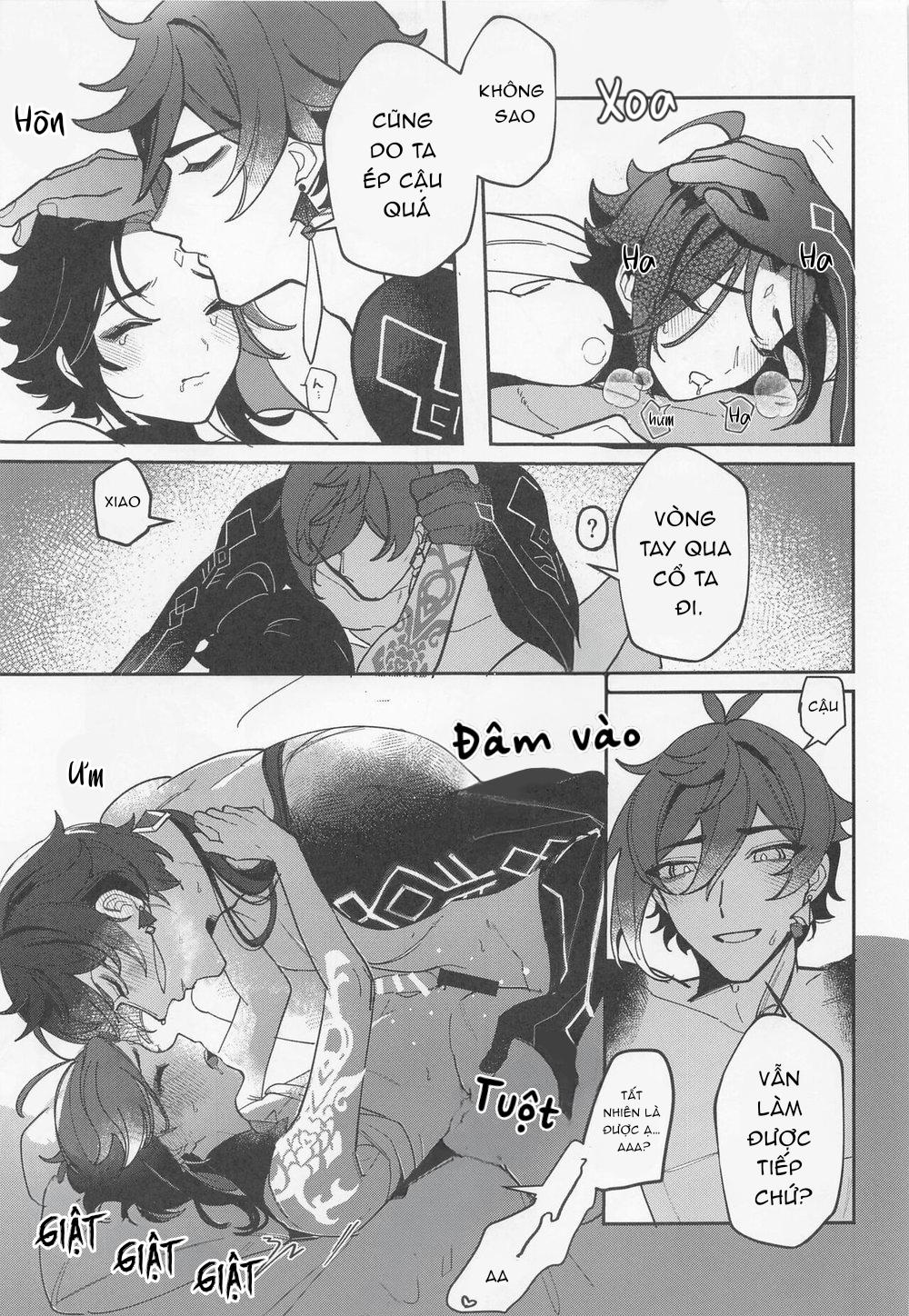 ONESHOT VÀ DOU THEO ĐỀ CỬ - Chap 13