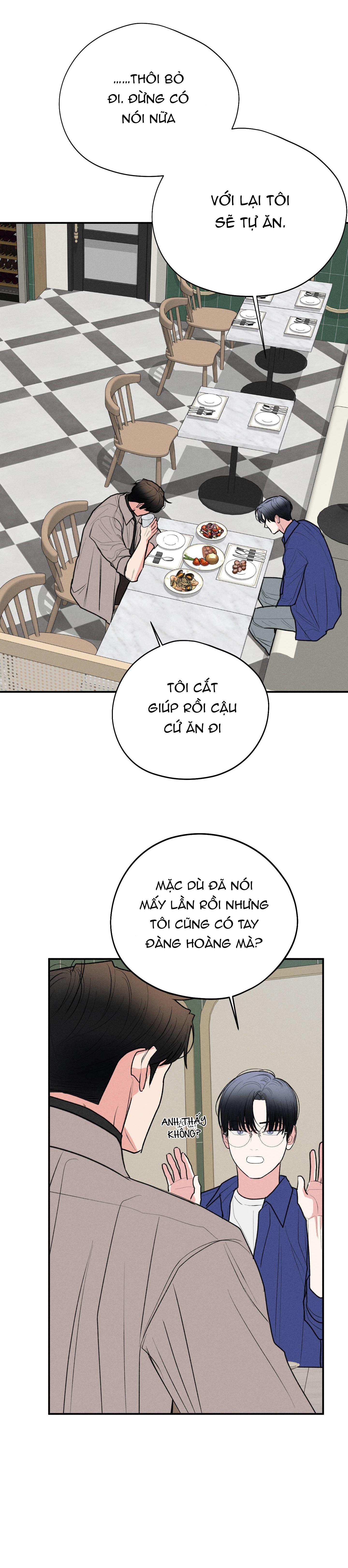 MÓN QUÀ DÀNH CHO KẺ NGẠO MẠN - Chap 55