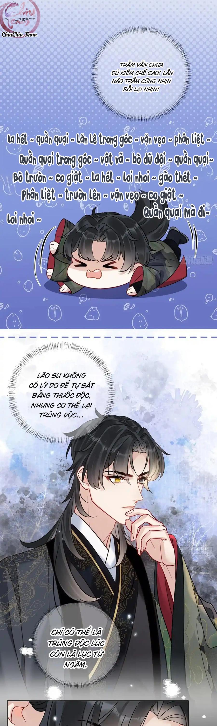 Rắp Tâm Bất Kính - Chap 19