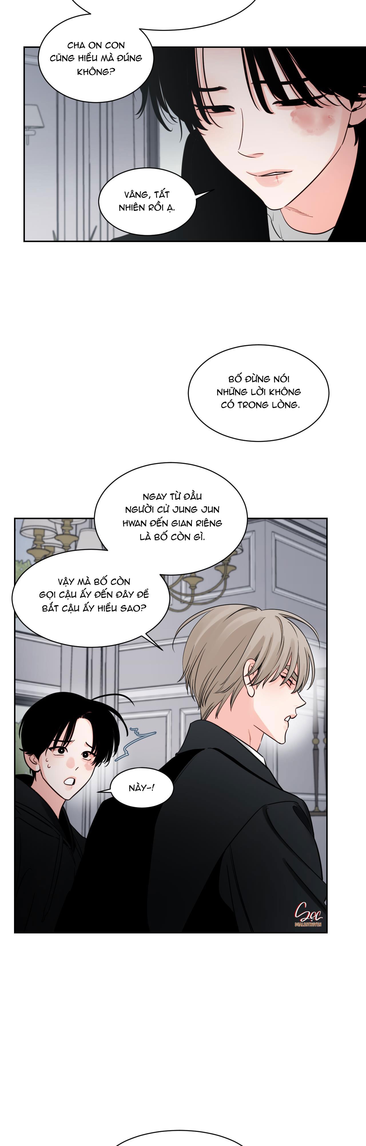 LĨNH VỰC BÓNG TỐI - Chap 41