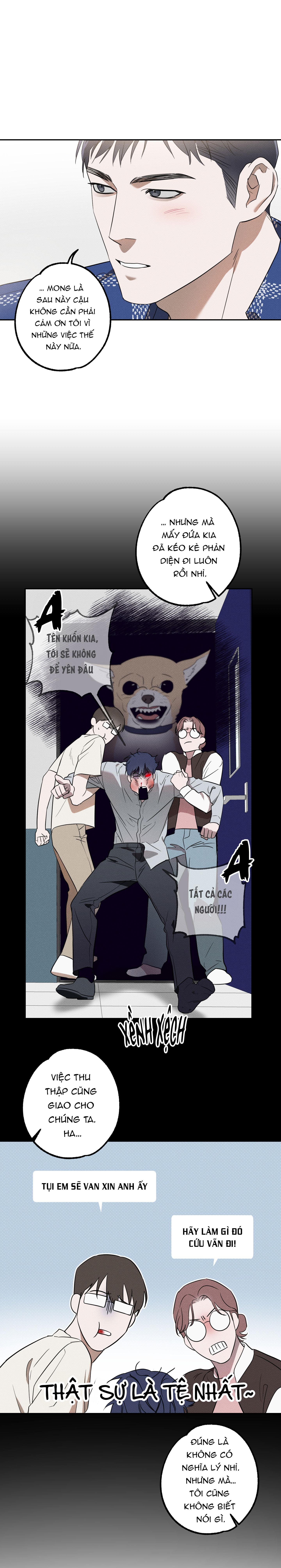 NGHIỆN SEX - Chap 11.5