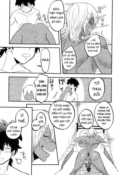 Ở đây có yaoi hơi bị choáy - Chap 325