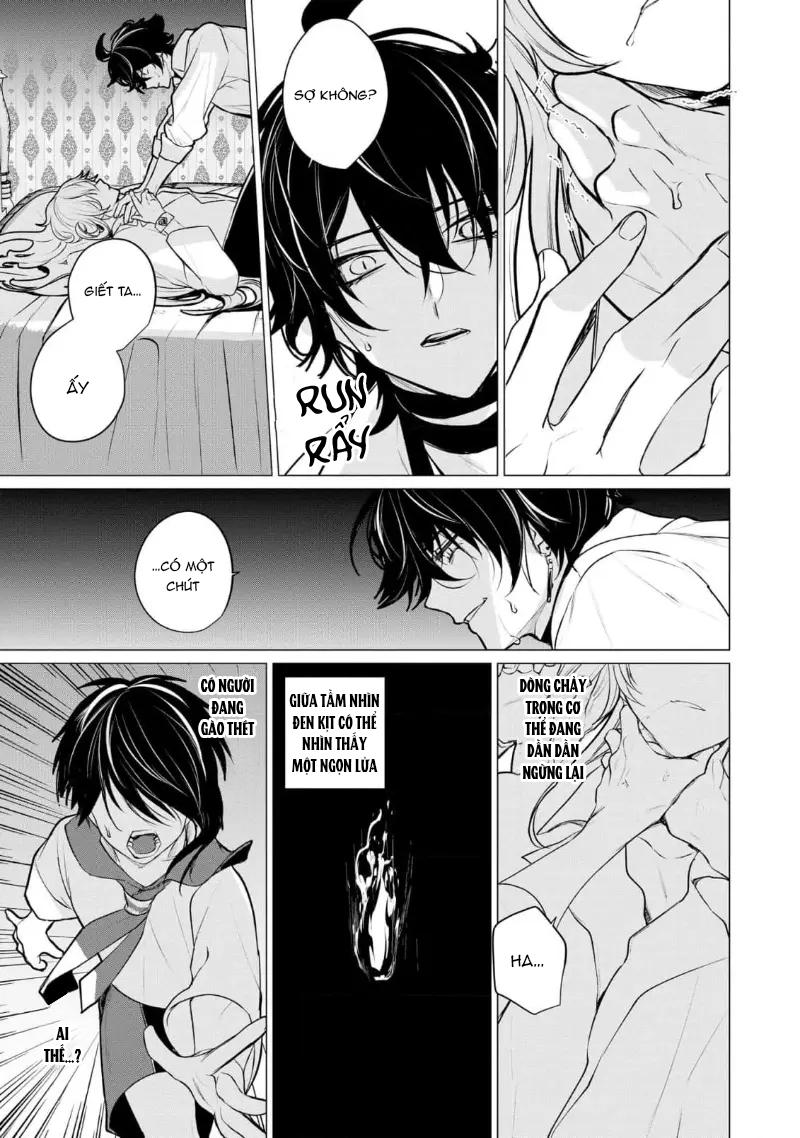 Bữa tối phóng túng của các hoàng tử - Chap 5