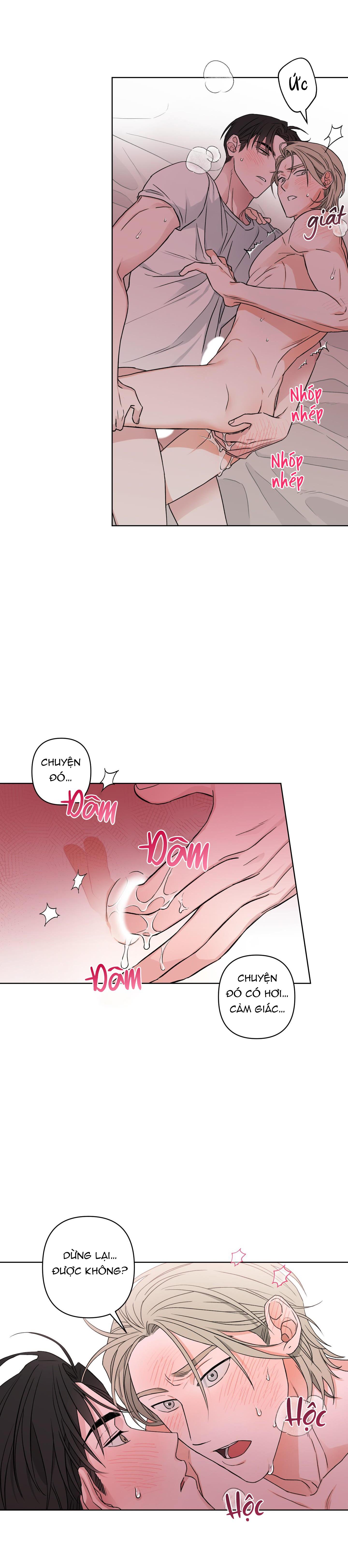 BL NGẮN TUYỂN CHỌN - Chap 29.4
