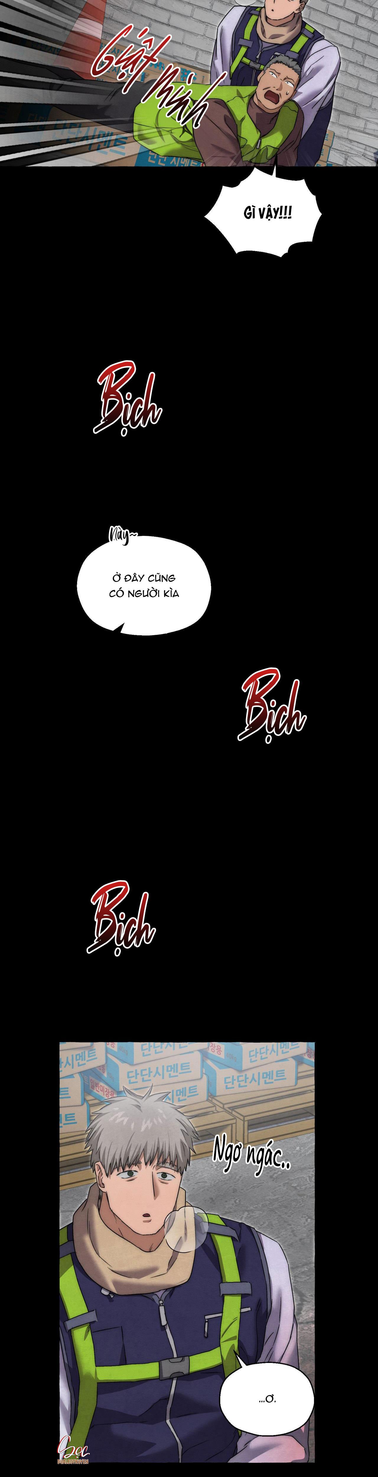 NHỮNG CON CHÓ TRONG TÙ - Chap 39