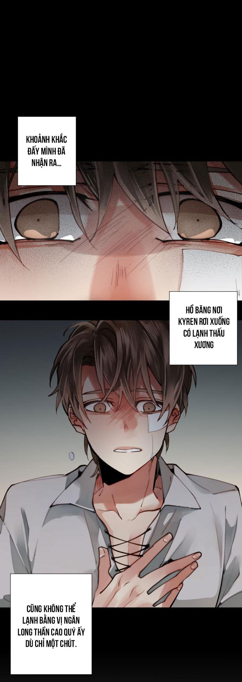 KHI LONG THẦN RƠI VÀO LƯỚI TÌNH - Chap 8