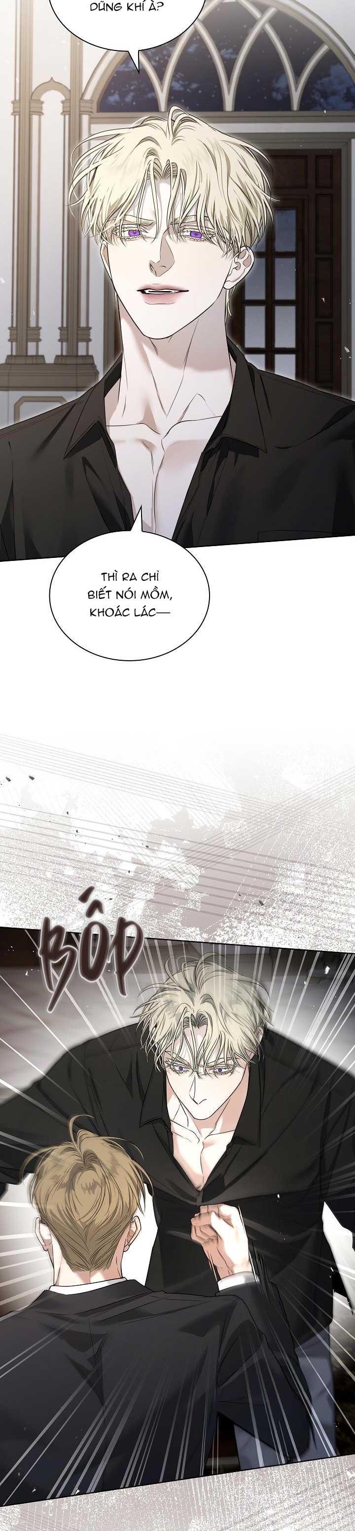 HÔN TÔI NẾU CÓ THỂ - Chap 9