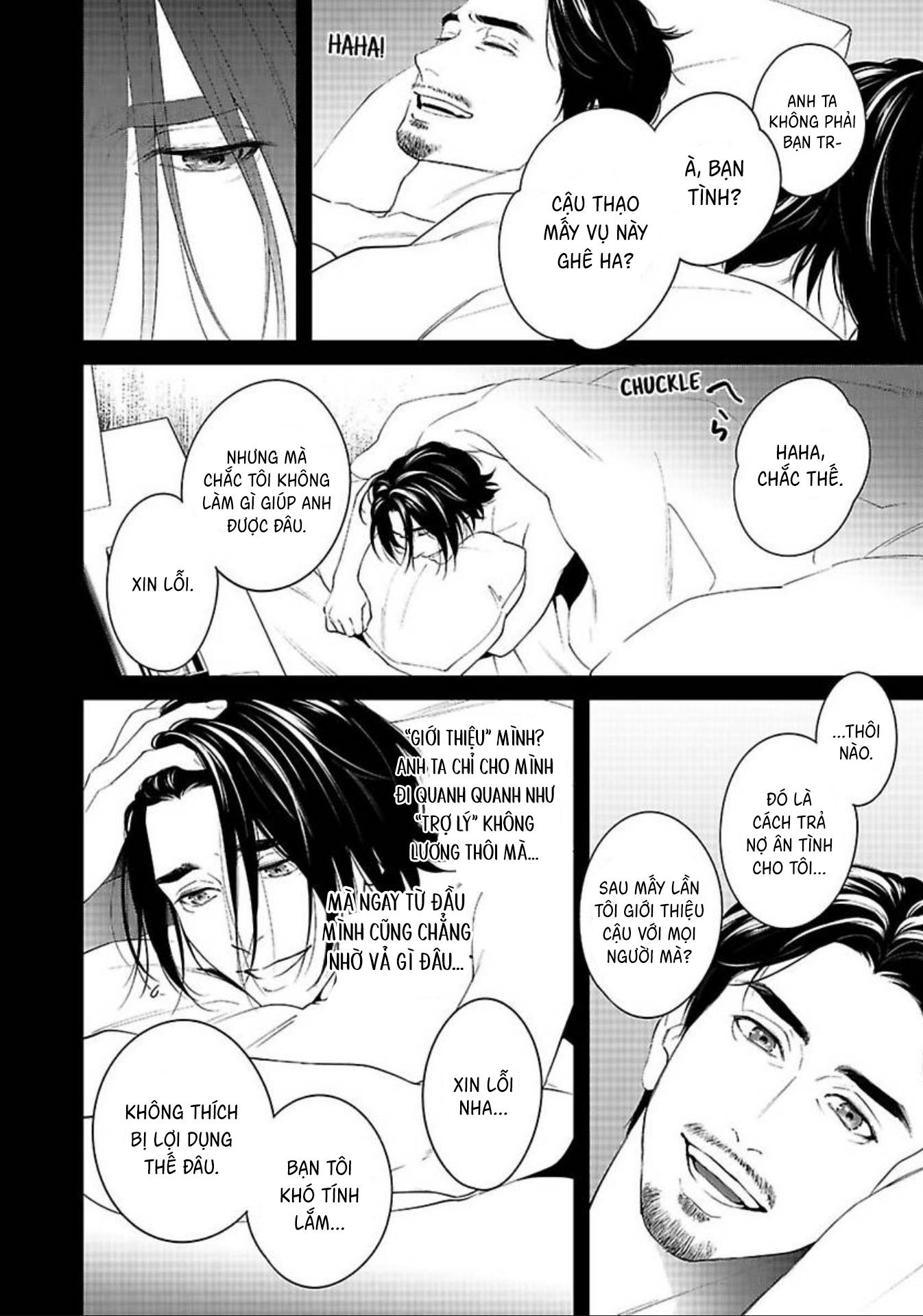 Hãy trừng phạt em bằng đôi mắt ấy - Chap 5