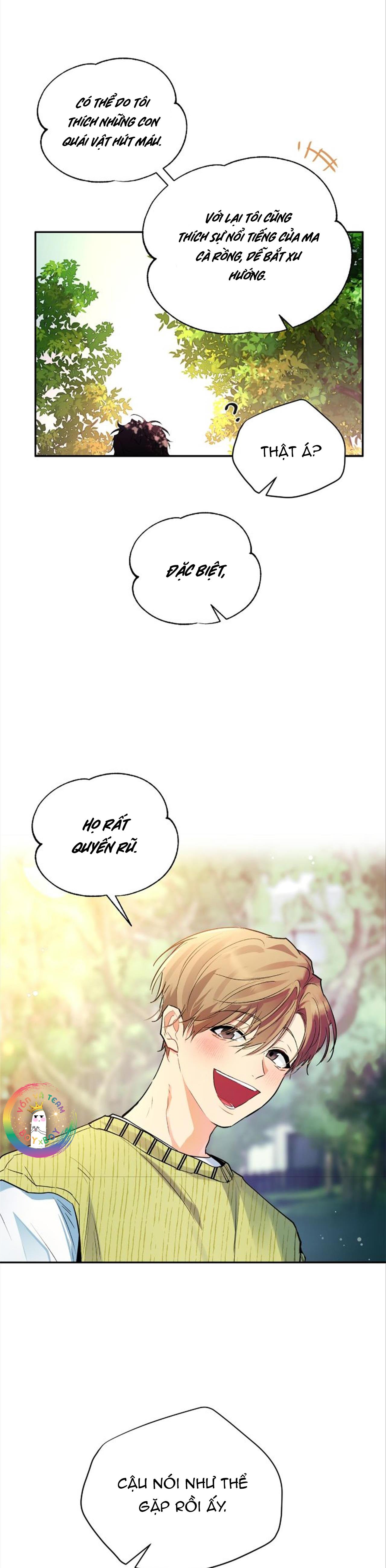 Nếu Như Cậu Bạn Hàng Xóm Là Vampire? - Chap 71