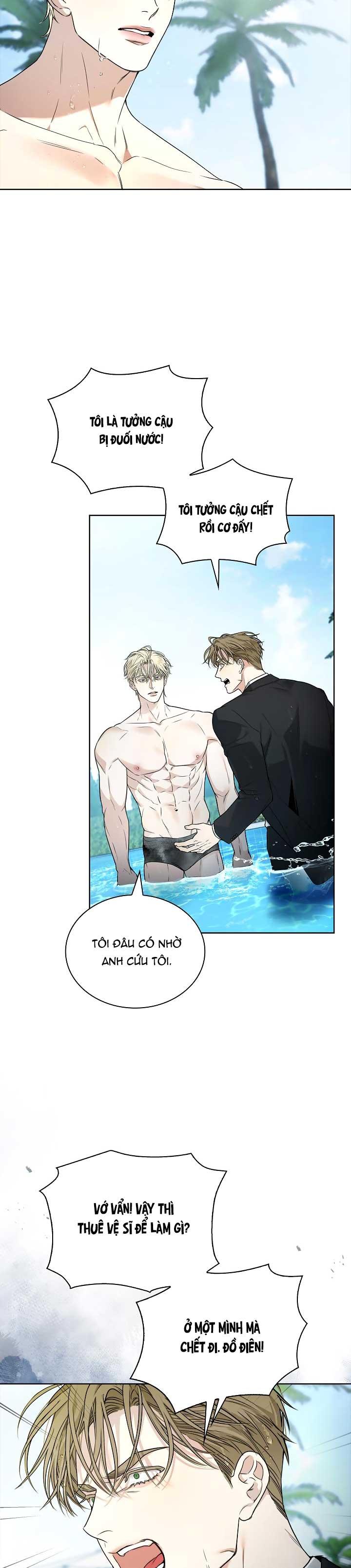 HÔN TÔI NẾU CÓ THỂ - Chap 6