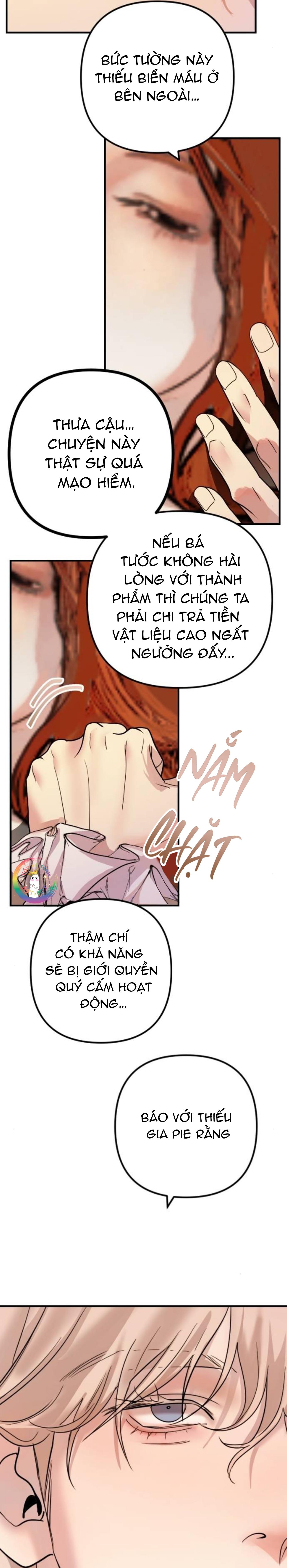 Hoạ Sĩ Bị Cầm Tù - Chap 6