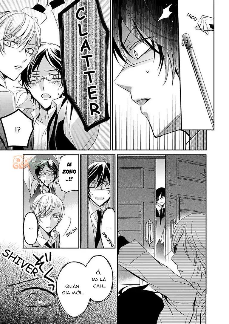 Quản gia sao? Nô lệ của ta thì đúng hơn. - Chap 1