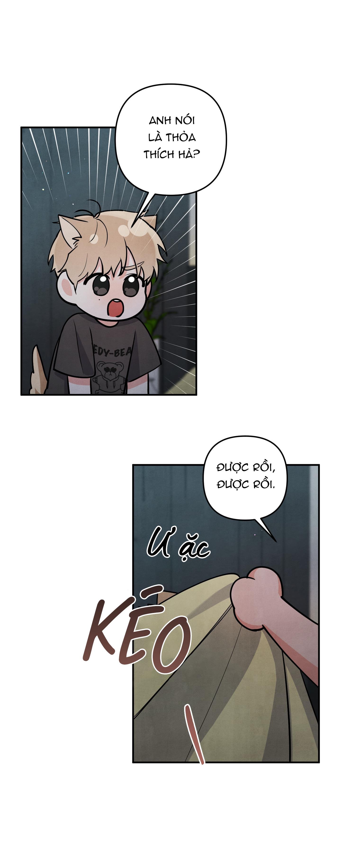 MỐI QUAN HỆ CỦA THÚ NHÂN - Chap 85