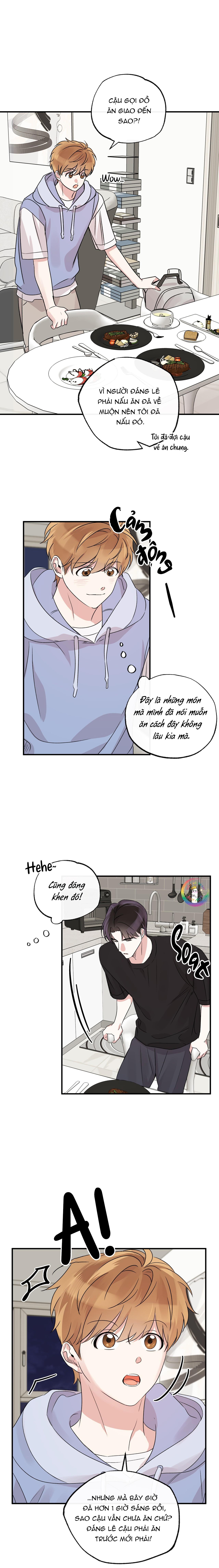 (END) Keep us together - Chap 21