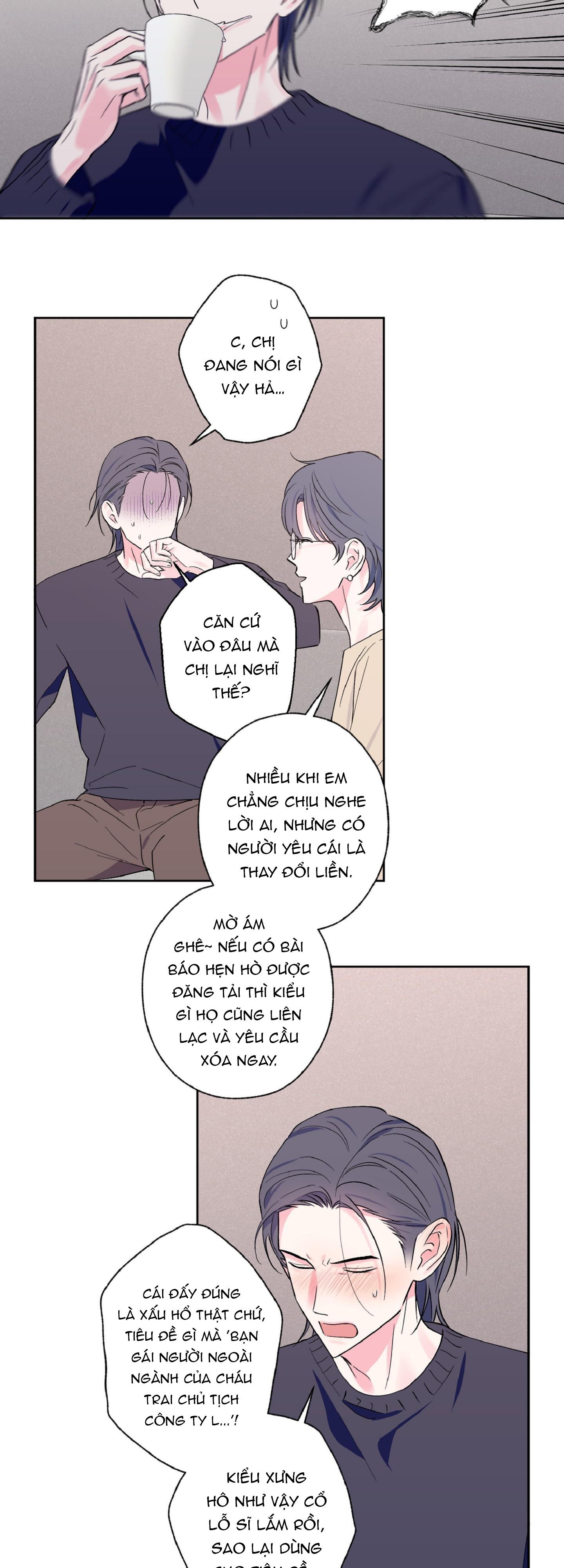 Vụ bê bối của Beta - Chap 27
