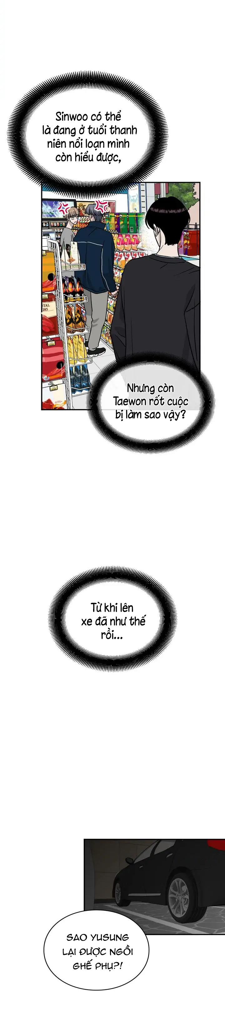 Vươn Tới Những Vì Sao - Chap 37