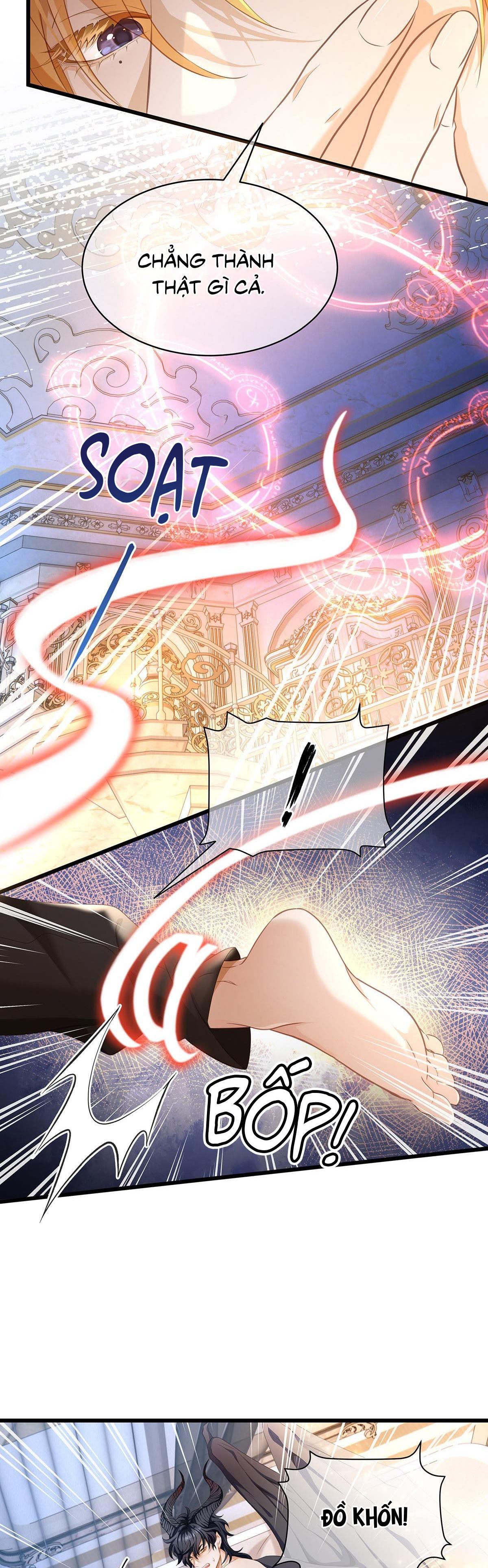 Tôi trùng sinh thành chú rồng đen của vương tử điện hạ - Chap 31