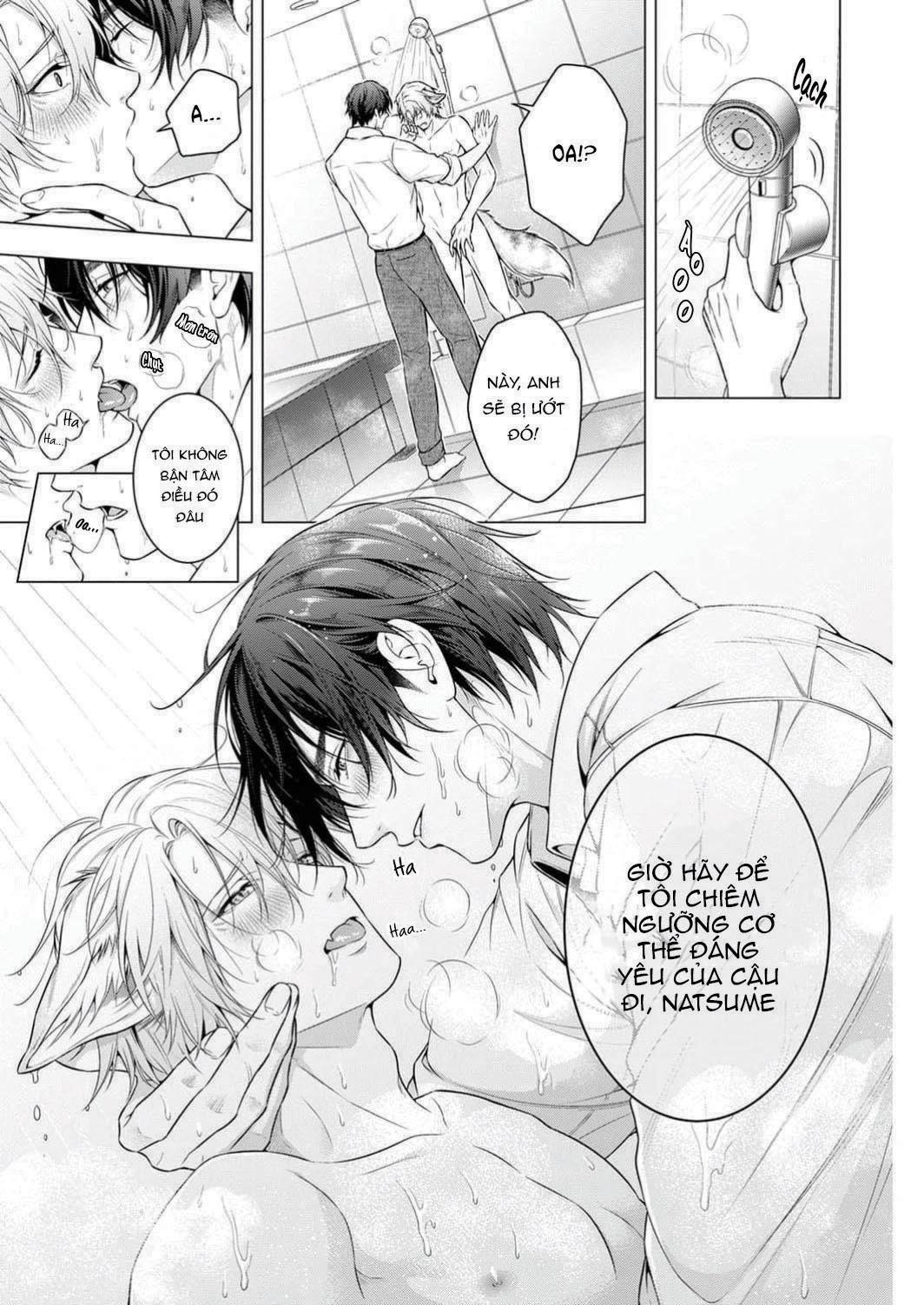 Hãy cho tôi chạm vào chiếc đuôi gợi cảm đó - Chap 2