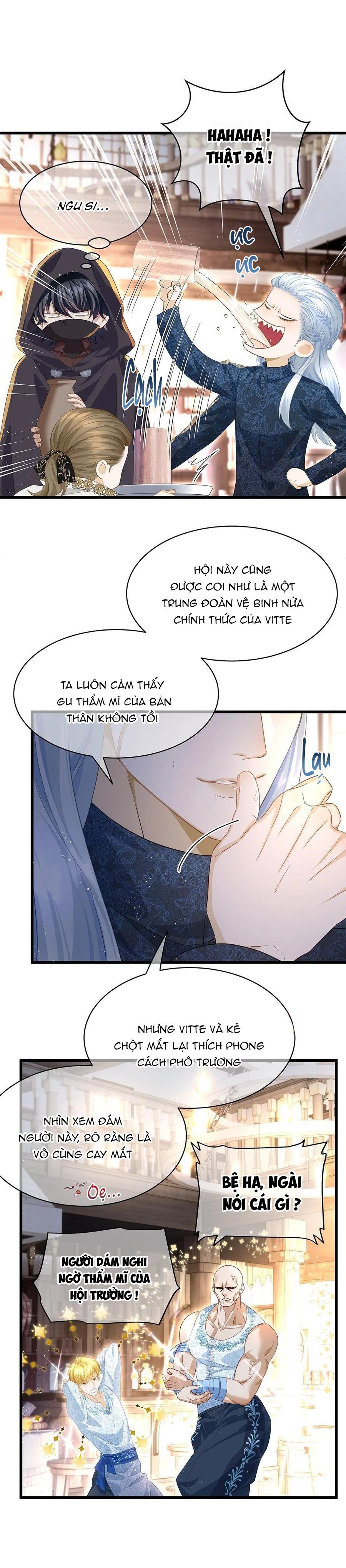 Tôi Tái Sinh Thành Tiểu Ác Long Của Hoàng Tử Điện Hạ - Chap 43