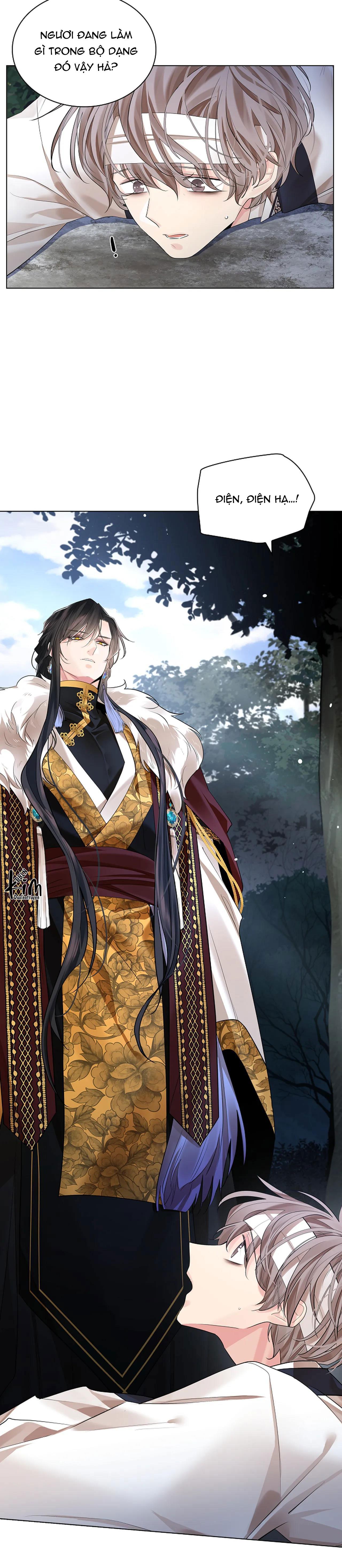 HOA GIẤY - Chap 62