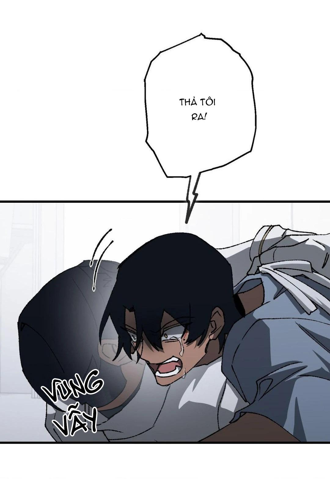 Hãy khóc đi đừng ngại ngùng! - Chap 33