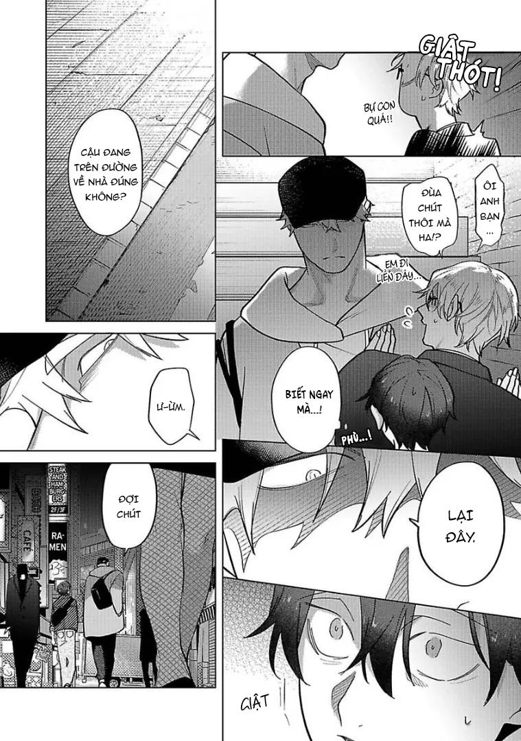 Nghiền nát tôi và dạy tôi về tình yêu - Chap 5
