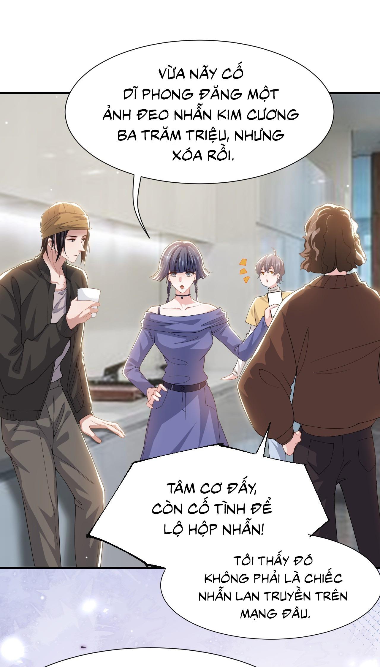 Quan hệ thế thân - Chap 181