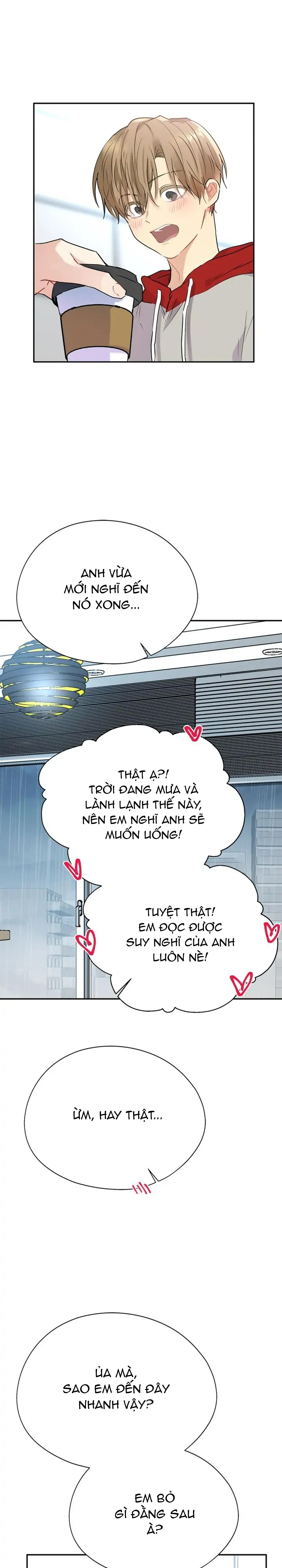 Nếu Như Cậu Bạn Hàng Xóm Là Vampire? - Chap 41