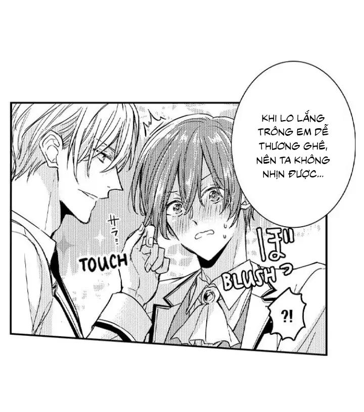 HOÀNG TỬ HOÀN HẢO YÊU TÔI, TÌNH ĐỊCH CỦA NGÀI - Chap 5