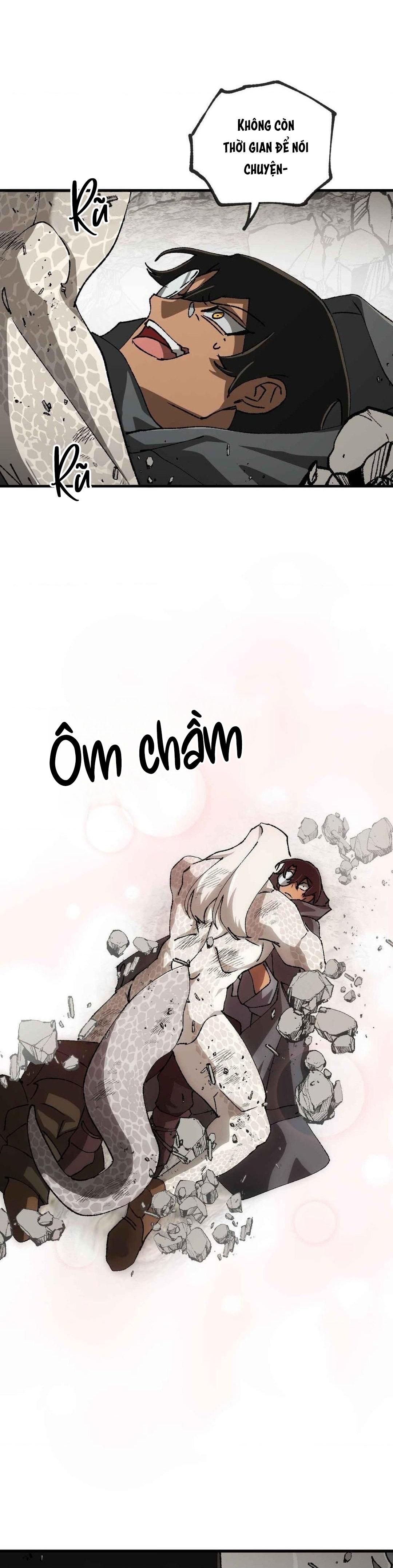 Hãy khóc đi đừng ngại ngùng! - Chap 25