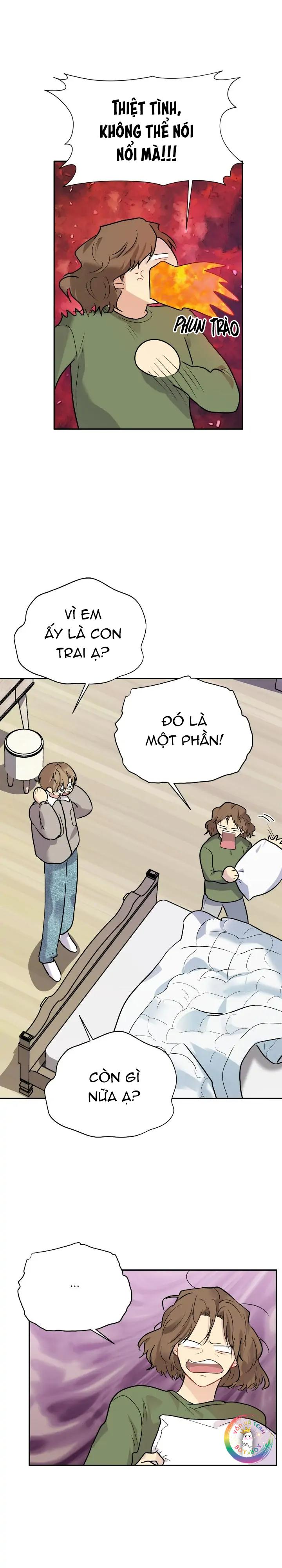 Nếu Như Cậu Bạn Hàng Xóm Là Vampire? - Chap 57